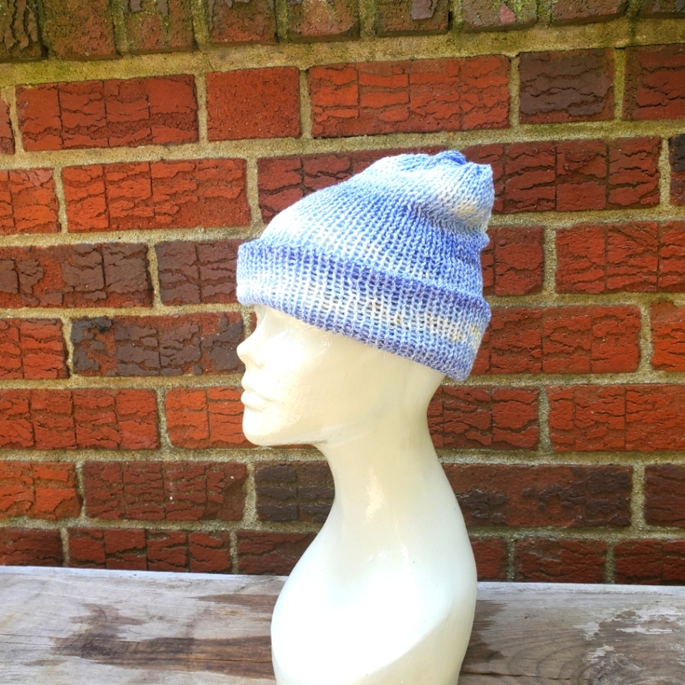 Handmade Hat: Cozy double knit